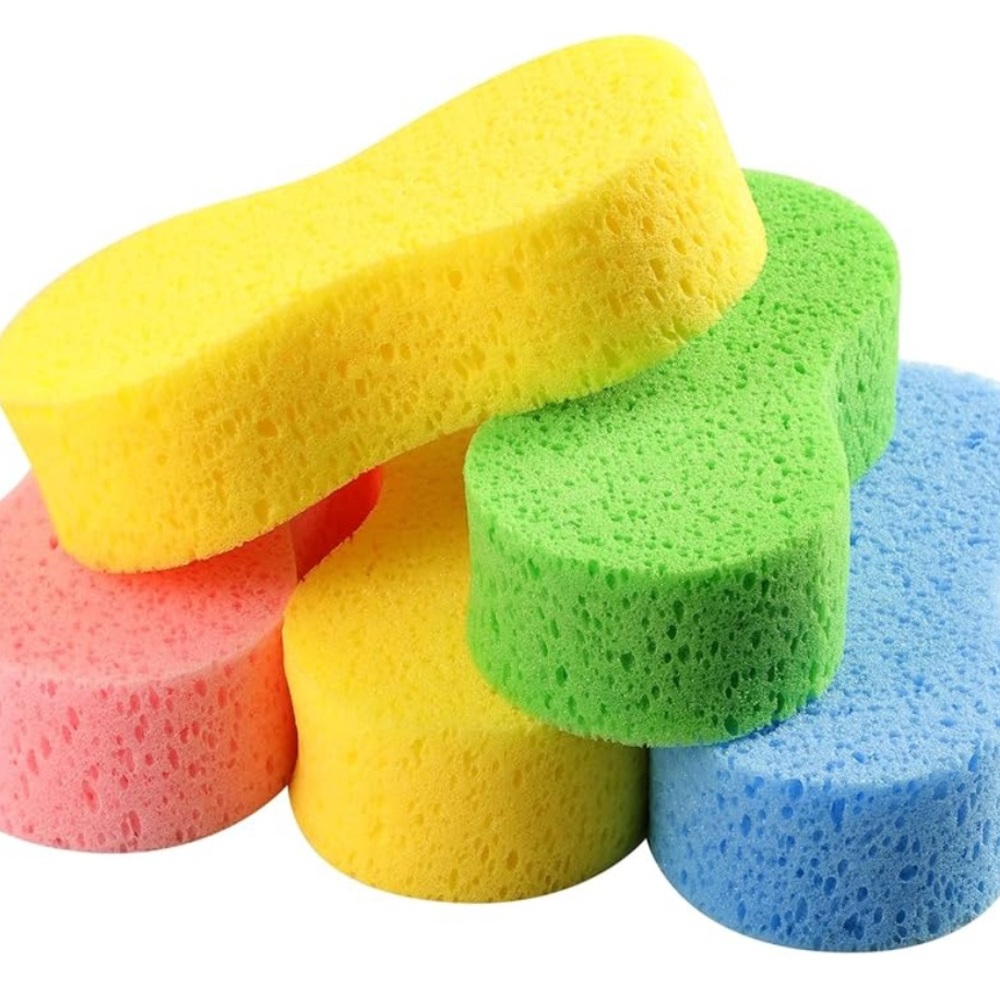 Colorful Cleaning Sponges Set of 5